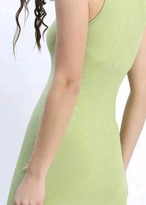 light Green Bodycon Dress