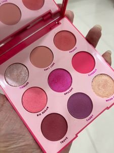 Colourpop Oh Lala Eyeshadow Palette