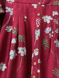 Floral Button-Up Top