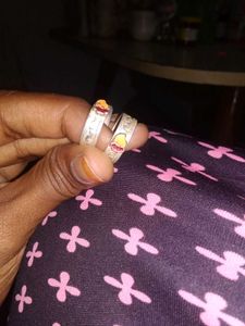 Real Silver Toe Ring