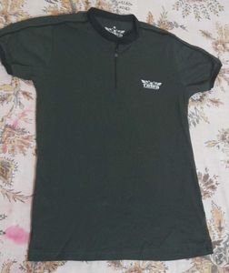 Casual Green T-shirt