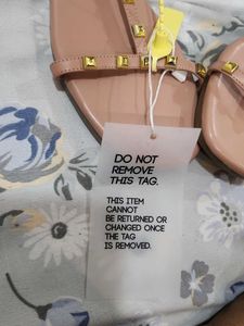Studded Flats Sandals