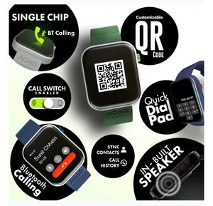 Earbuds And Smartwatch