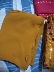 Haldi Sharara Set