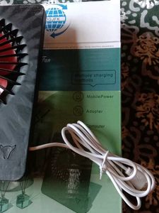 Aromatherapy Desktop Fan