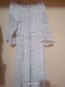 Floral Print Maxi Dress