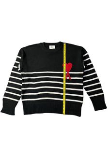 AMI Paris Striped Sweater