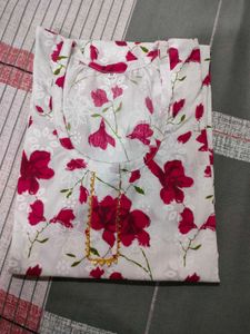 Floral Print Nighty