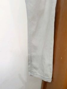 High Waisted Denim Jeans