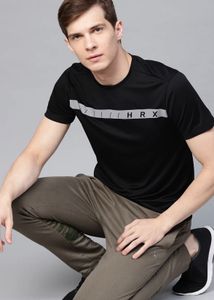 HRX Black T-Shirt