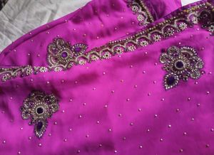 🥳Offer!! Full Work Saree Very Expensive