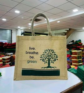 Premium Jute Bag Brand New Fixed Price