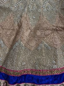 Embroidered Lehenga Skirt