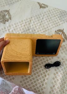 Pen Holder With Cup Heater