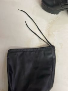 Black Platform Boots