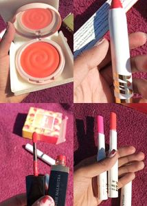 Combo Of Blush, Lip Crayon And Balm, Liquid 💄