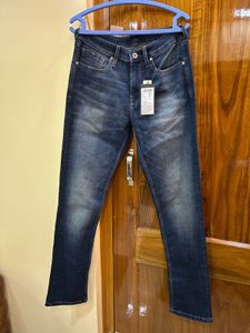 Flying Machine Men's Blue Denim Jeans