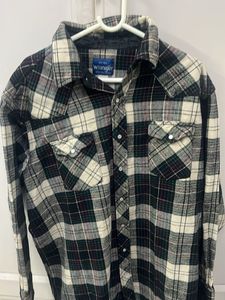 Wrangler Plaid Shirt