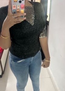 Super Hot And Stylish Party Wear Top