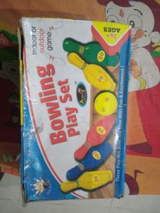 new Bowling Play Set