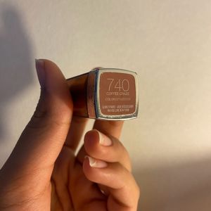 Maybelline Creamy Matte lipstick Coffee craze