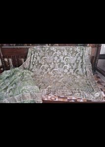 Green Sequin Fabric