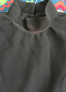 Chic Black &amp; White Striped Dress