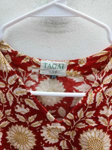 Ethnic Peplum Top