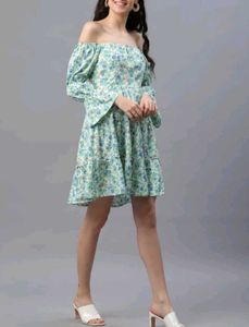 Floral Summer Dress Combo