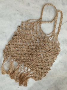 New Jute Shoulder Bag