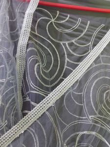 Silver Netted Dupatta