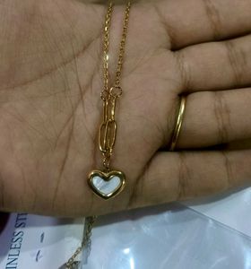 Korean Style Heart Necklace For Women