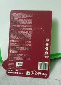 Clensta Beetroot Lip Balm SPF 30