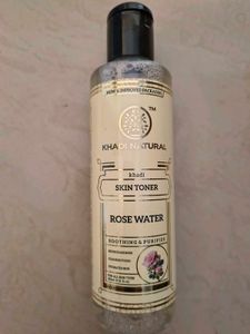 Khadi Natural Rose Water Toner