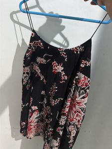 Floral Print Cami Top