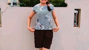 Printed Top