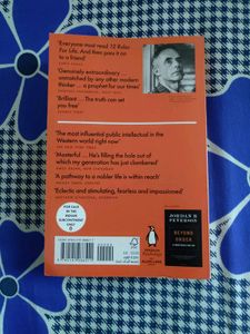 🆕 12 Rules Of Life Book By Jordan Peterson