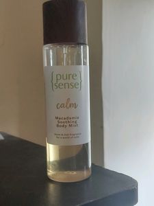 Puresence Body Mist, CALM Macademia