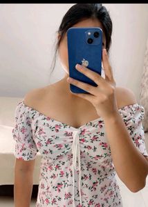 Pinteresty Floral Bodycon Dress