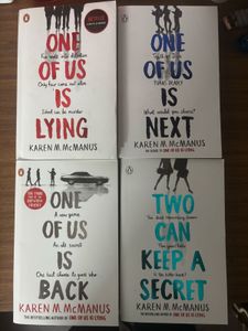 One Of Us Is Lying Set By Karen McManus