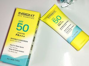 Insight SPF 50 Sunscreen