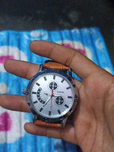 Classic Brown Band Watch