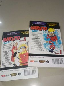 Naruto Manga Volumes 1 &amp; 2