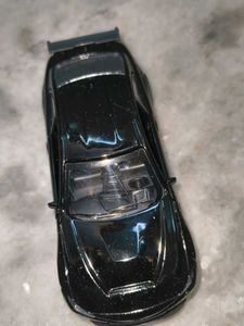 Pull Black Die Chrome Car