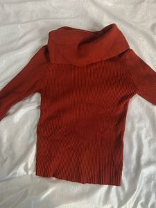 🩸Fit-off-shoulder Top🩸