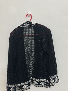 Boho Chic Knit Cardigan