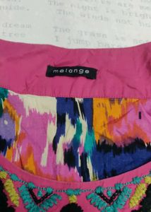 Selling This Beautiful Melange Top From Lifestyle