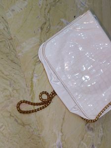 Beautiful White Side Bag