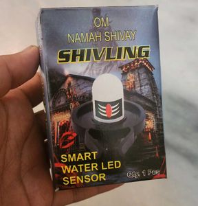Smart Water Led Sensor Shivling
