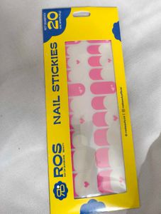 ROS Nail Stickers